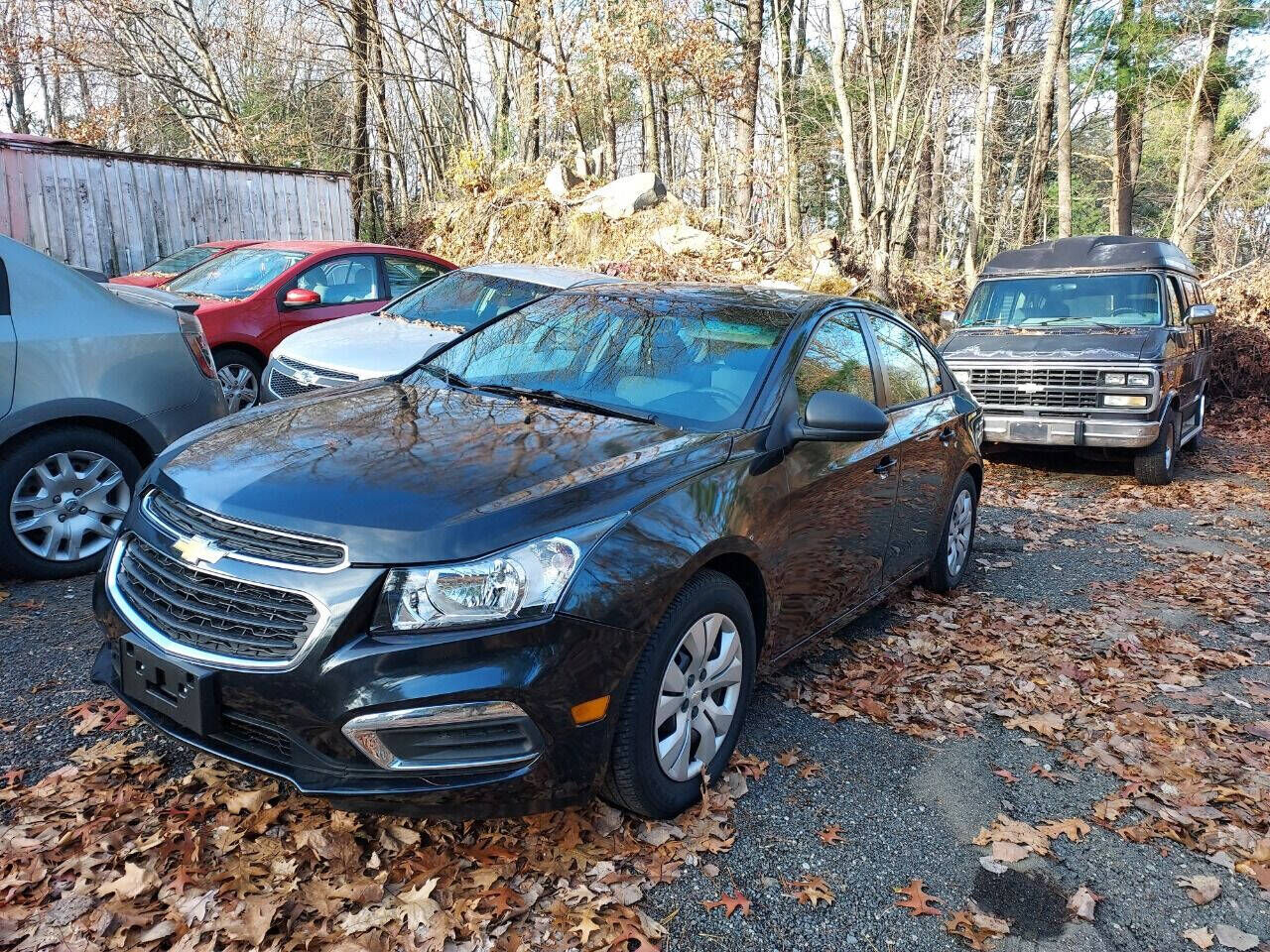 2016 CHEVROLET Cruze