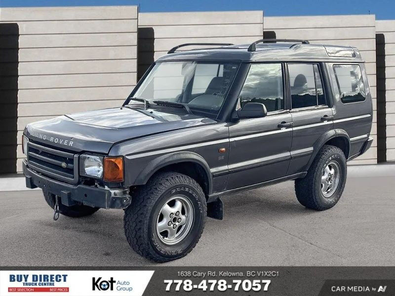 Land Rover Discovery