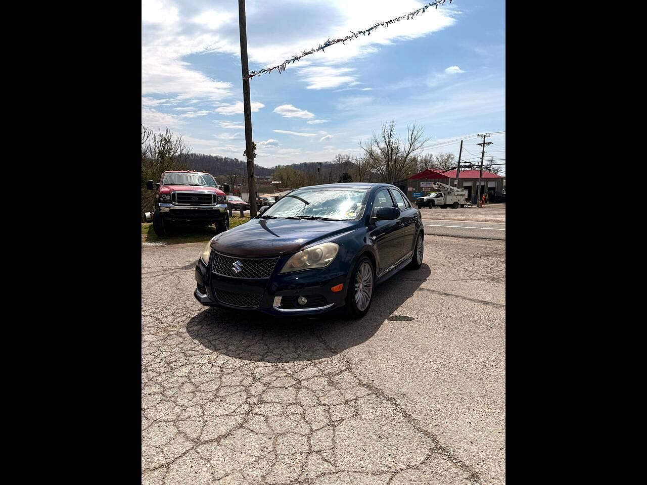 Suzuki Kizashi