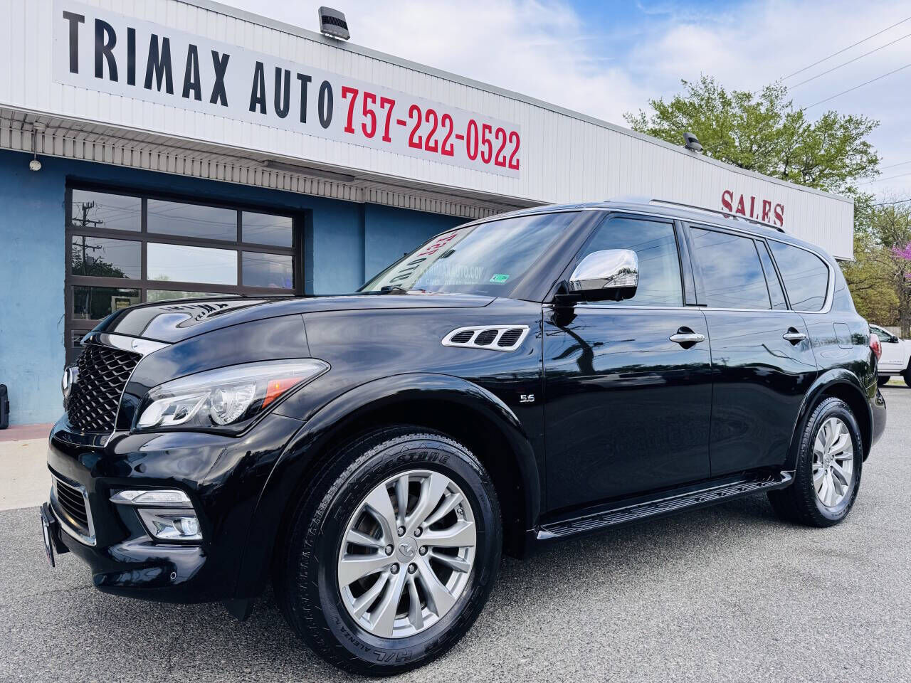 Infiniti QX80