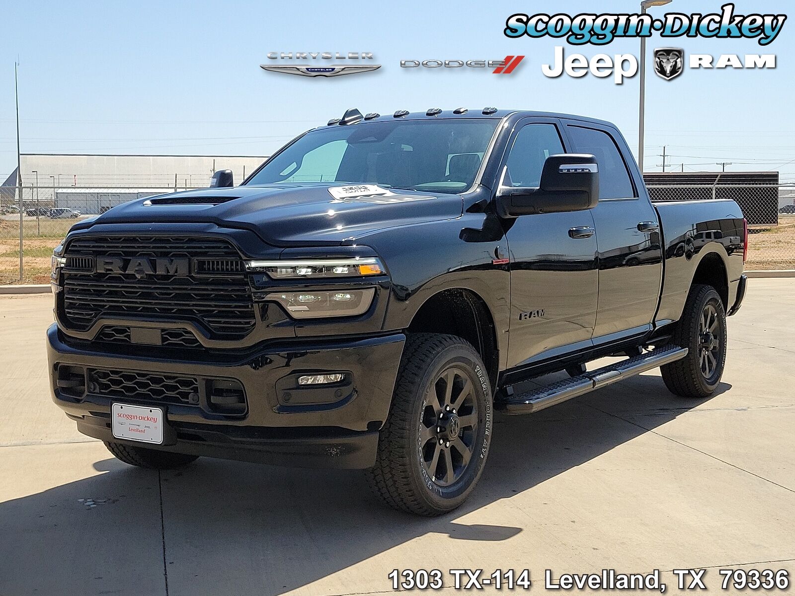 2025 RAM 2500
