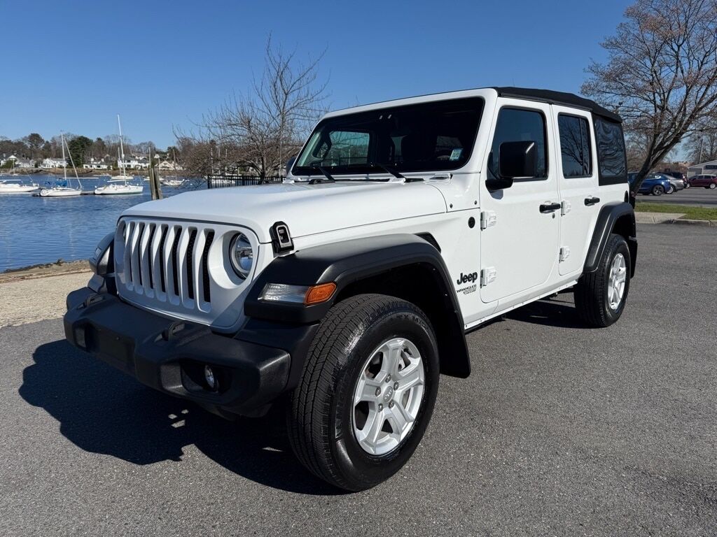 2021 JEEP Wrangler