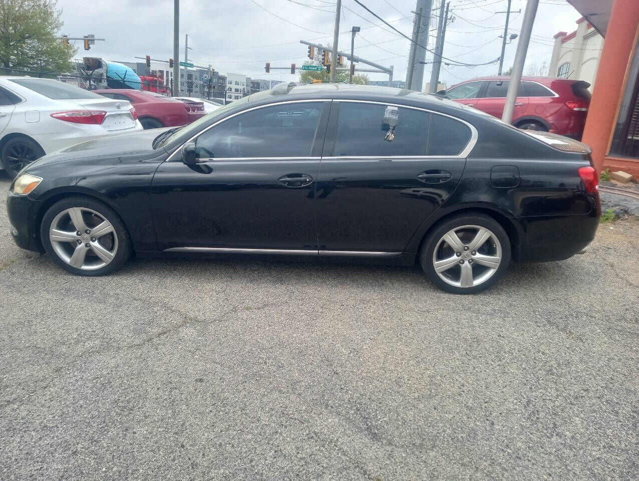 2007 LEXUS GS