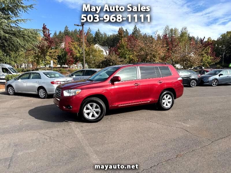 2008 TOYOTA Highlander
