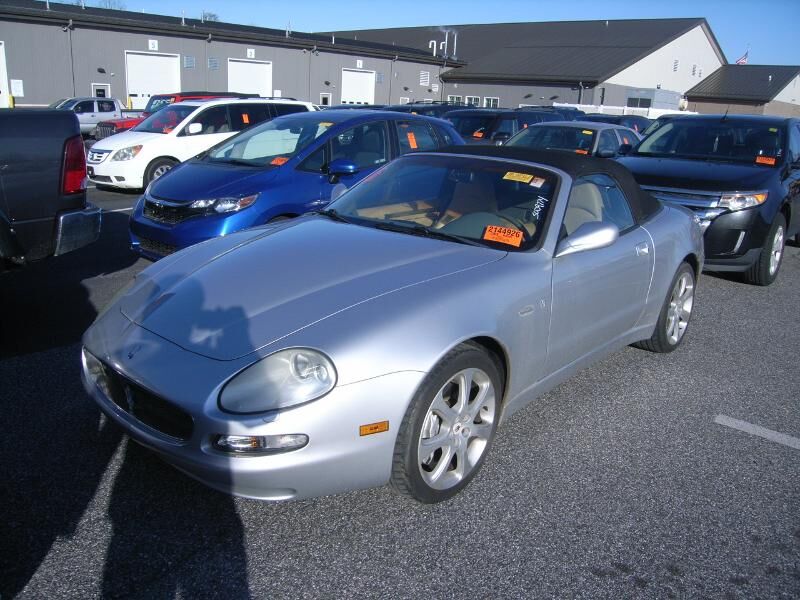 Maserati Spyder
