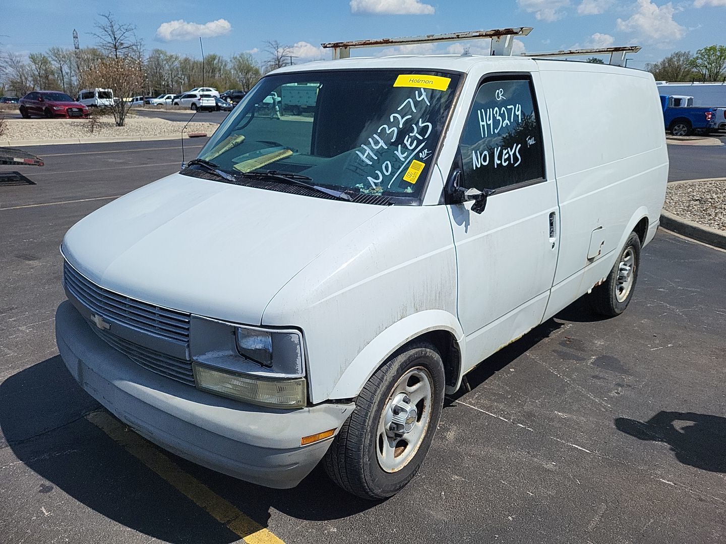 Chevrolet Astro Van