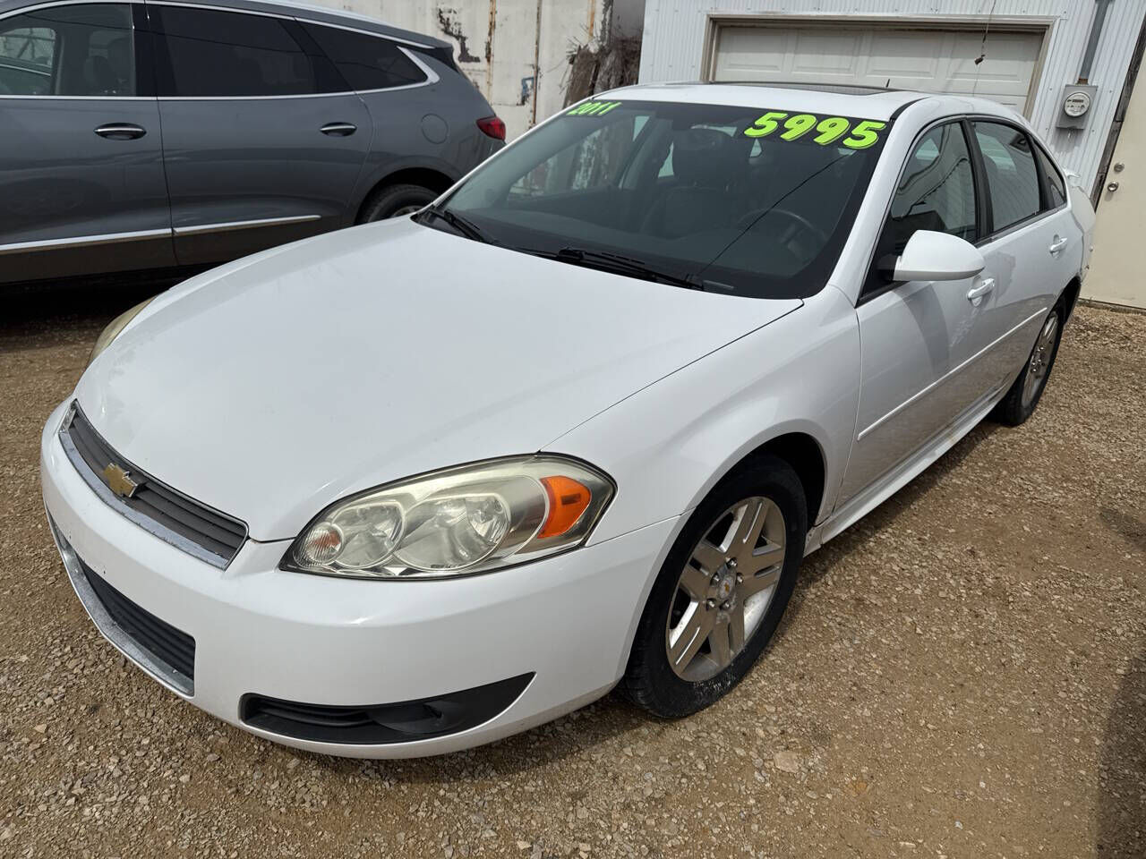 2011 CHEVROLET Impala