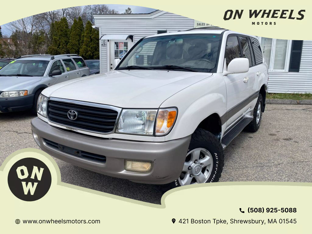 2000 TOYOTA Land Cruiser