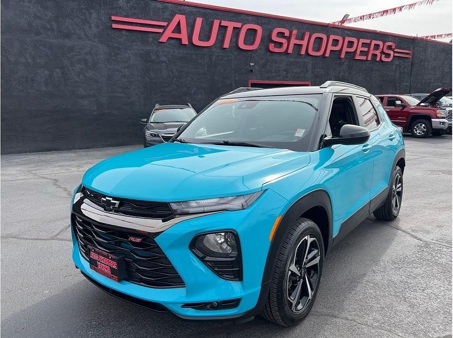 2022 CHEVROLET Trailblazer