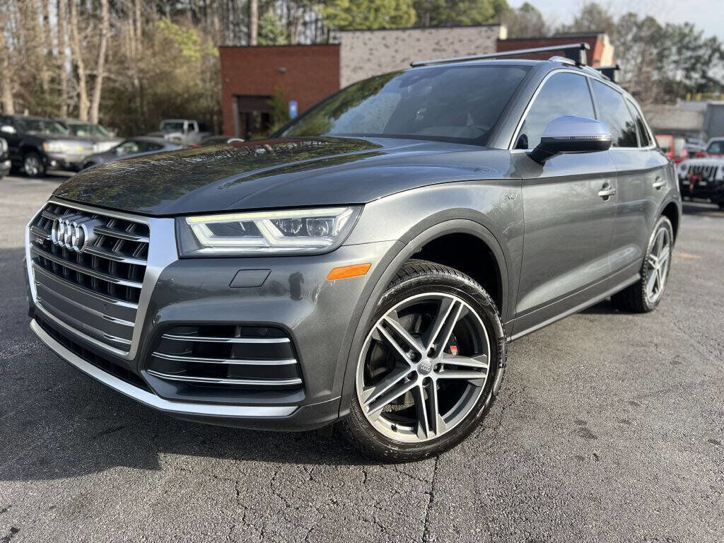2018 AUDI SQ5