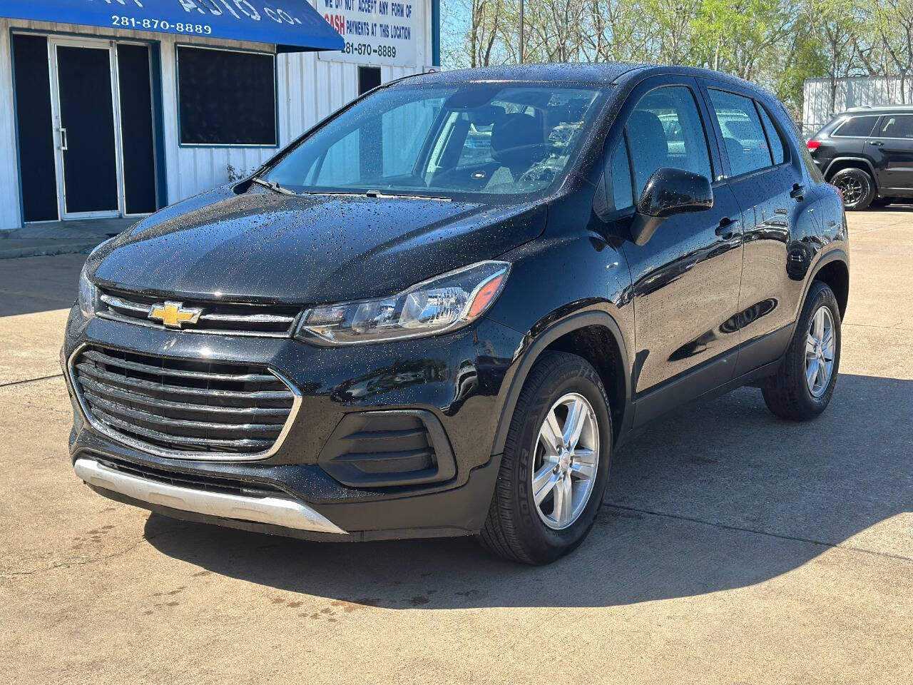 2021 CHEVROLET Trax