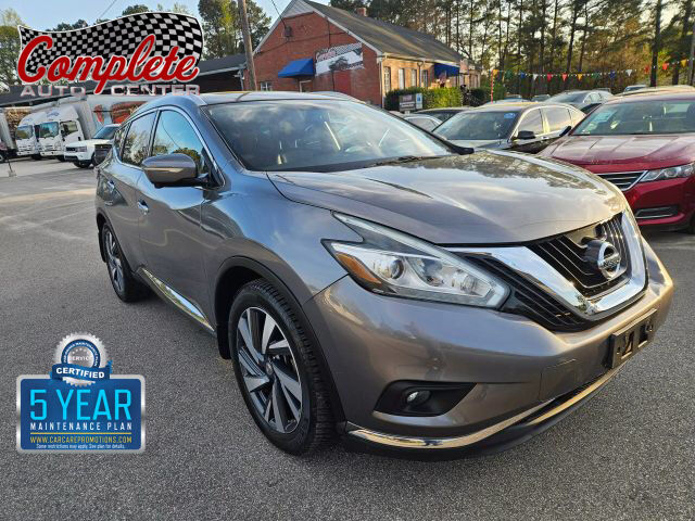 2015 NISSAN Murano