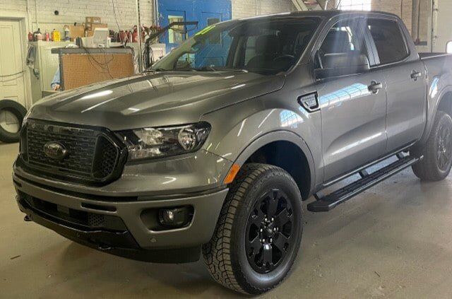2021 FORD Ranger