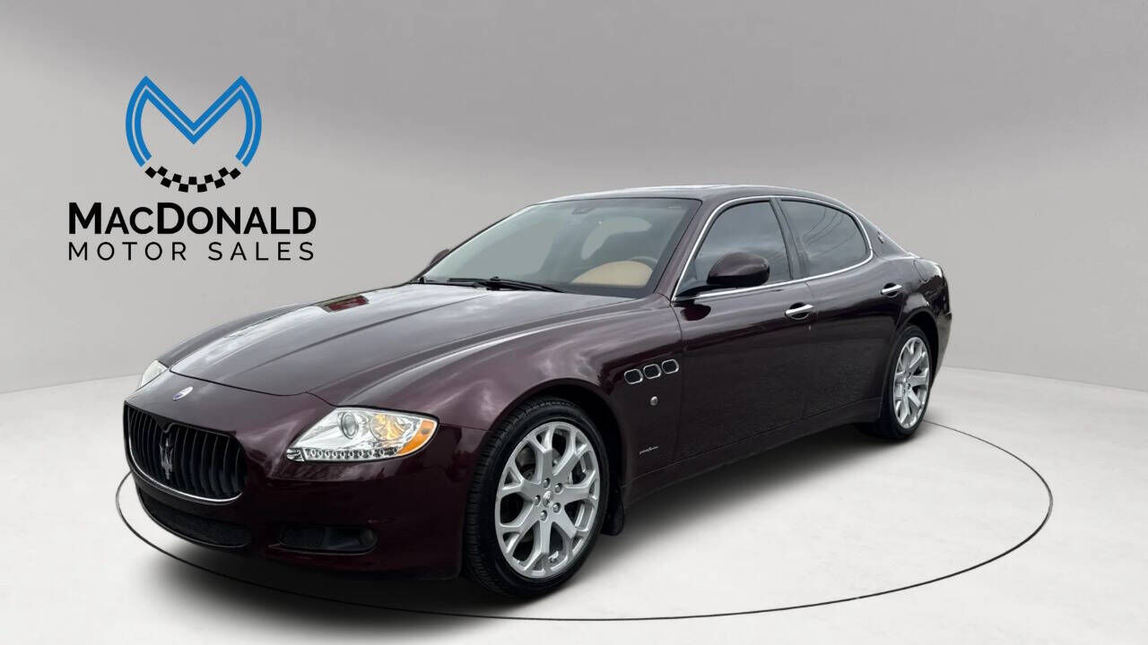 2010 MASERATI Quattroporte