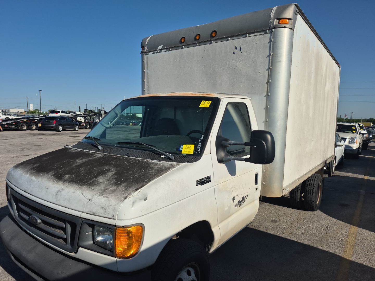 Ford E-450