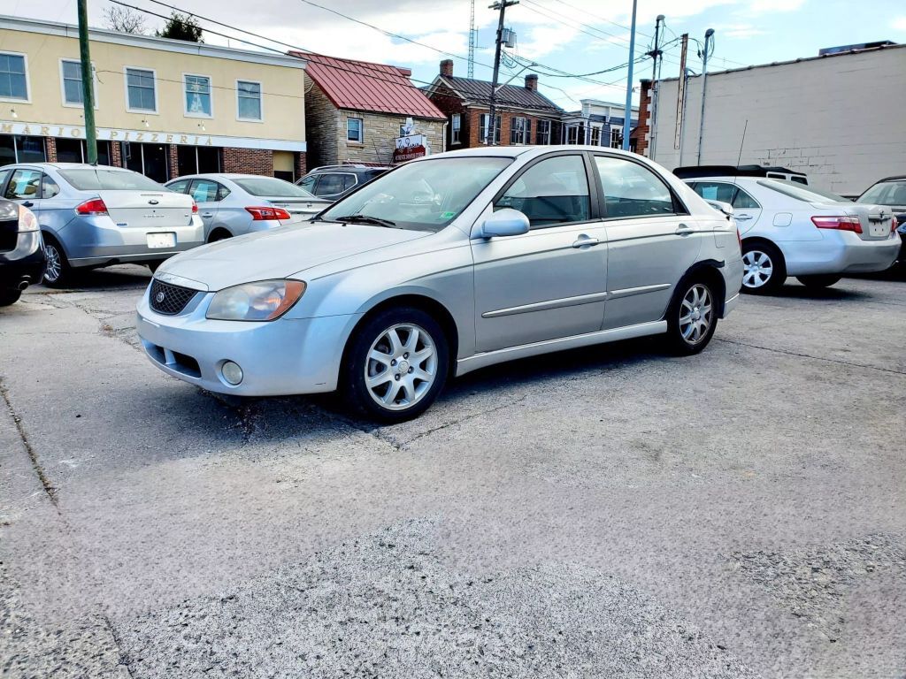 2006 KIA Spectra