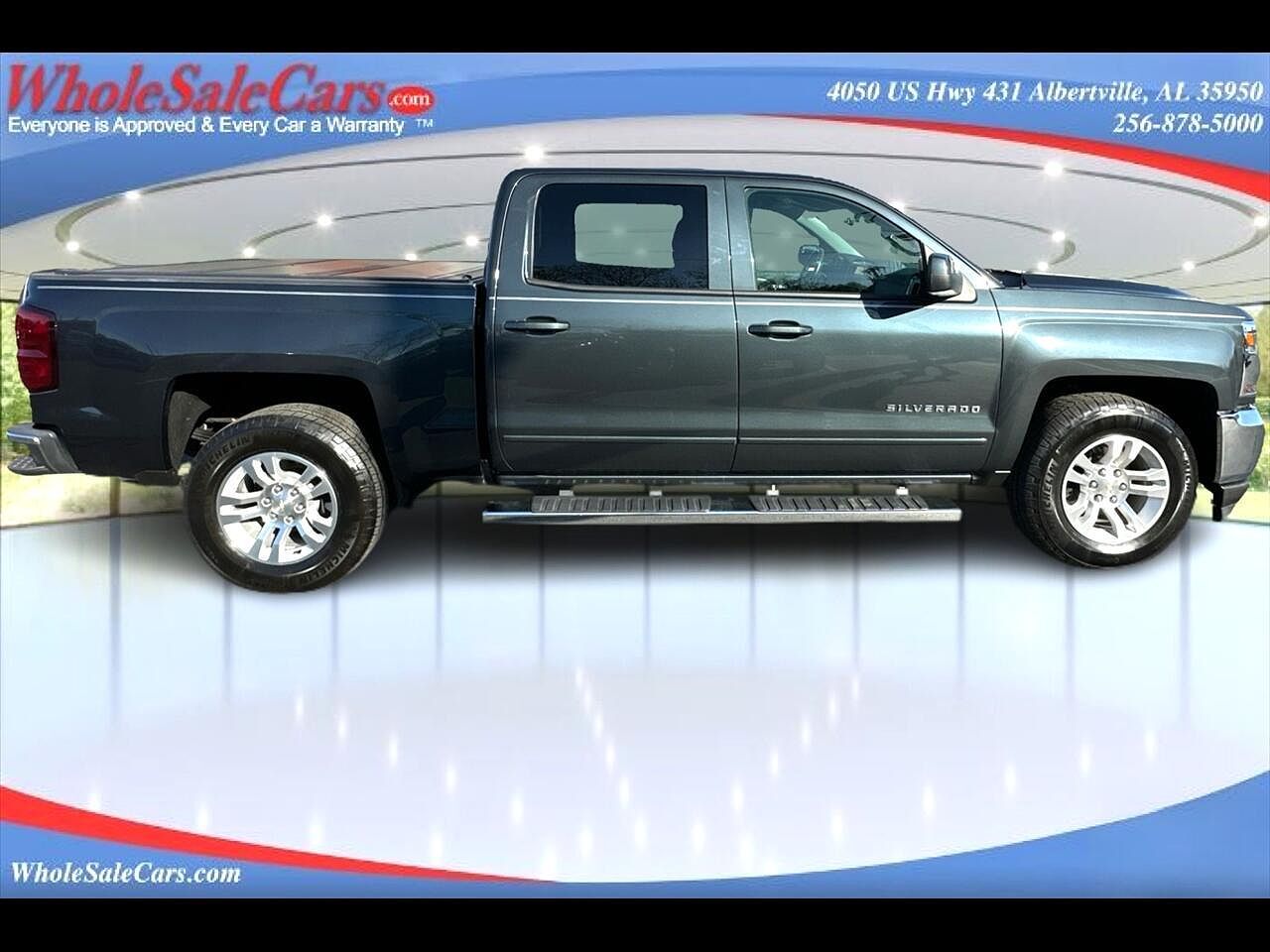 2017 CHEVROLET Silverado