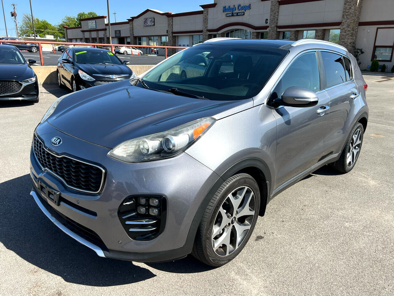 2017 KIA Sportage