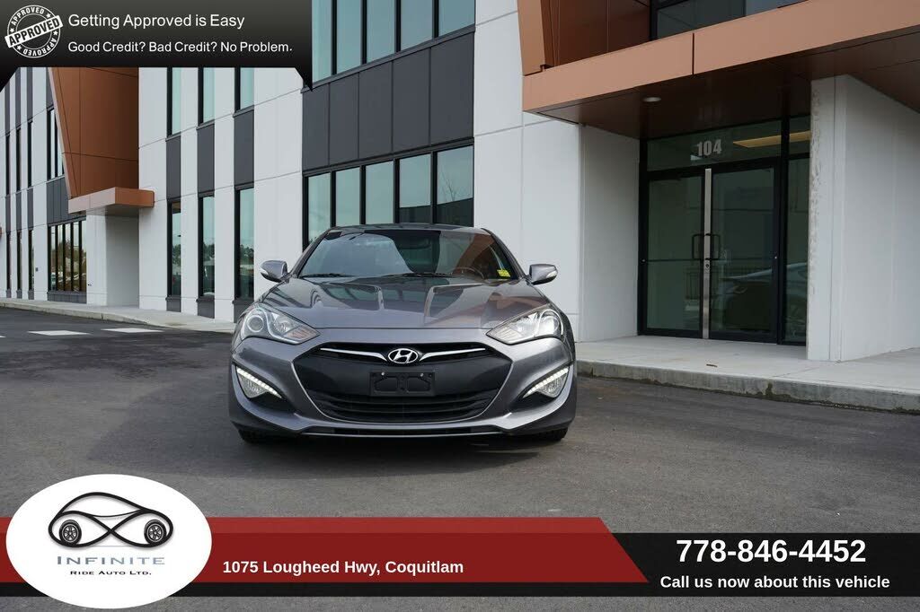 Hyundai Genesis Coupe