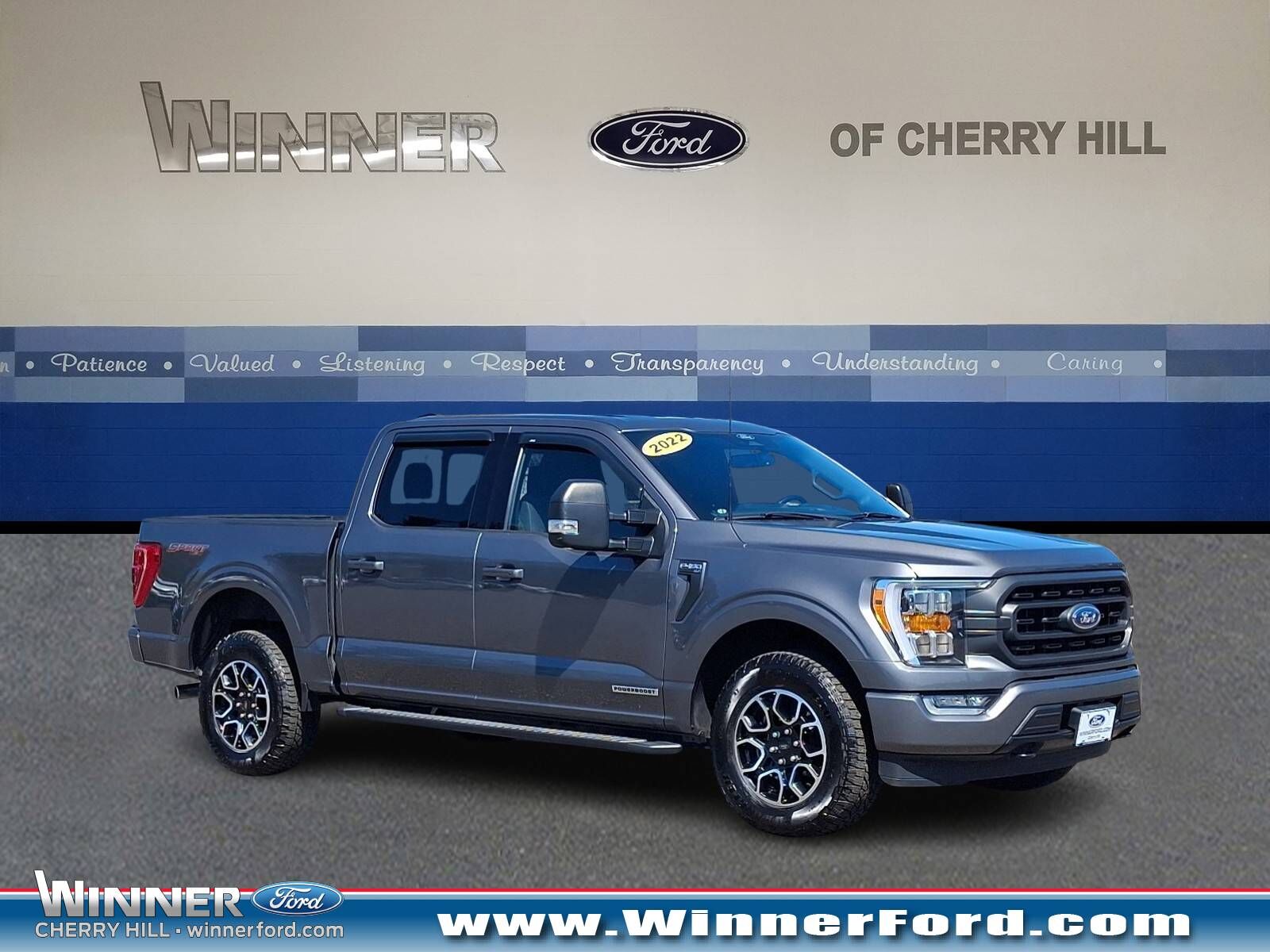 2022 FORD F-150