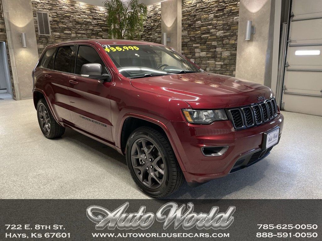 2021 JEEP Grand Cherokee