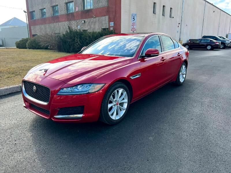 2018 JAGUAR XF