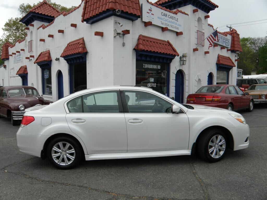 2010 SUBARU Legacy