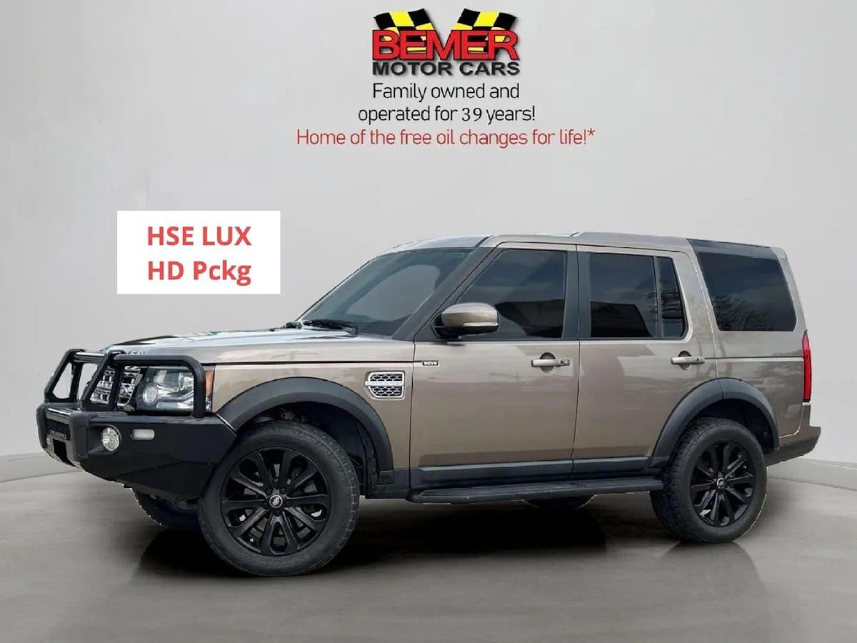 2015 LAND ROVER LR4