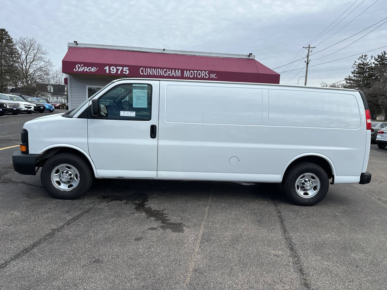 2015 CHEVROLET Express