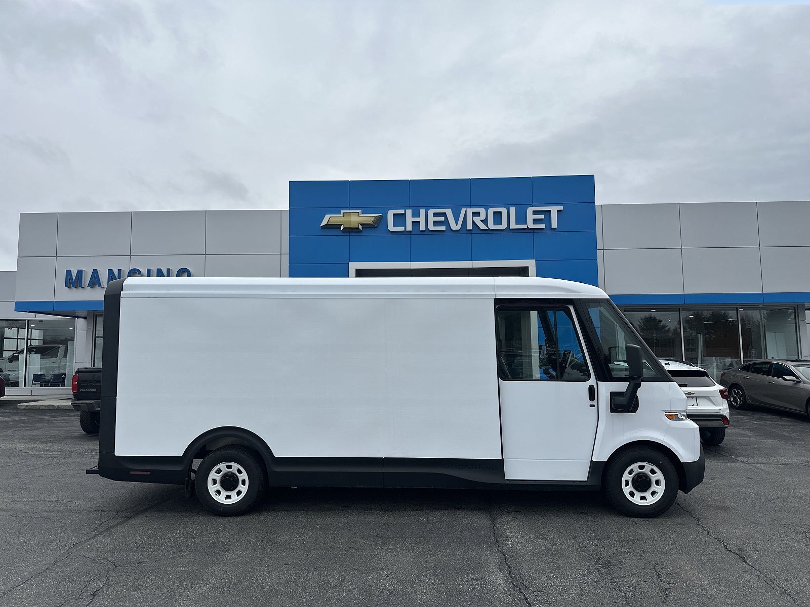 2025 BRIGHTDROP Zevo