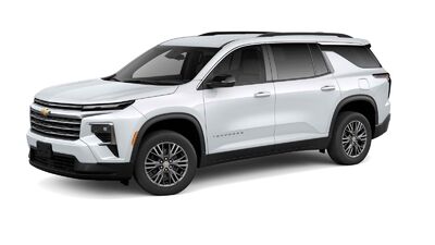 2025 CHEVROLET Traverse - VIN Decoder