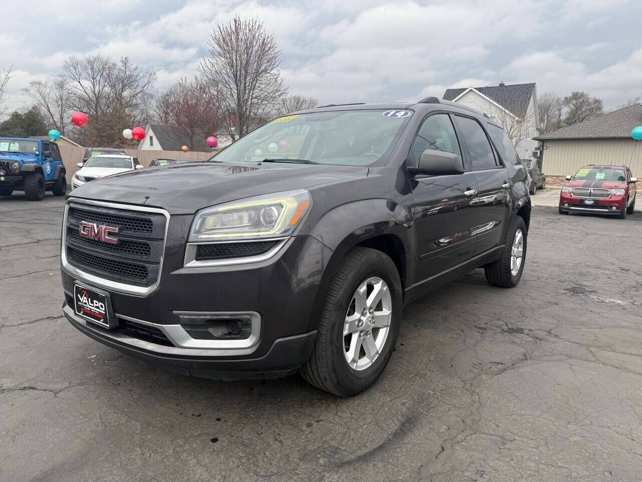 2014 GMC Acadia