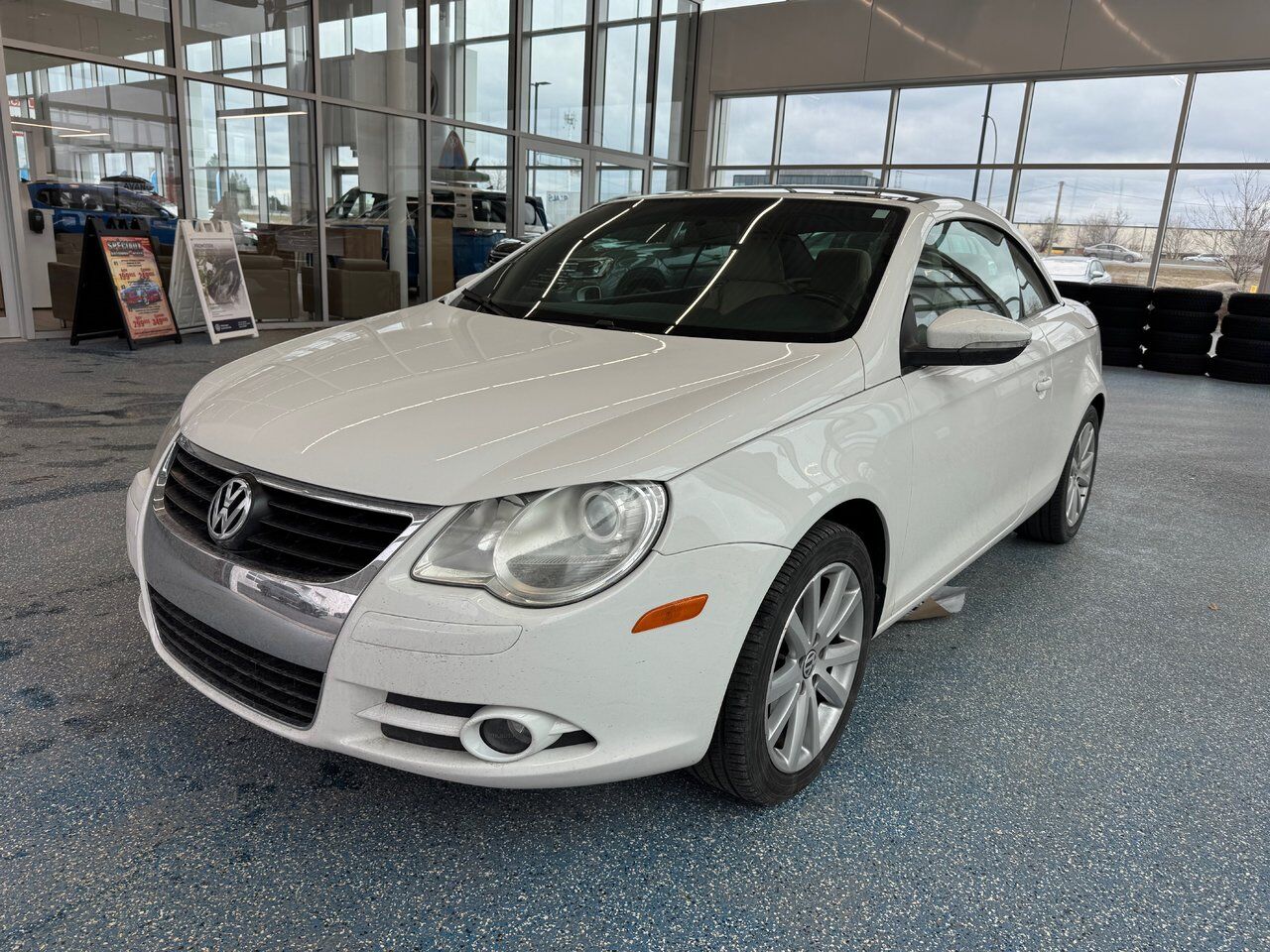Volkswagen Eos