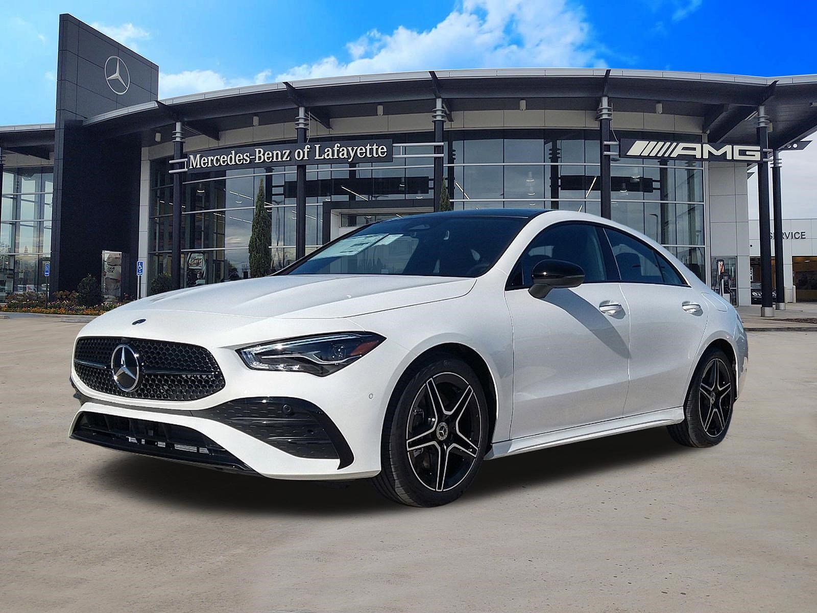2024 MERCEDES-BENZ CLA-Class