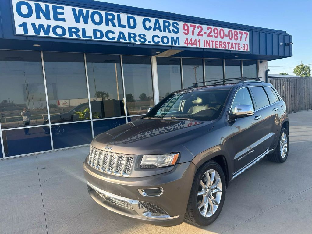 2014 JEEP Grand Cherokee