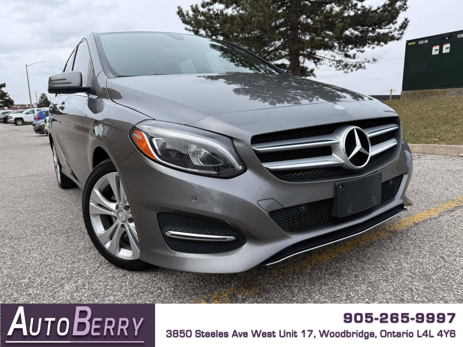 Mercedes-Benz B-Class