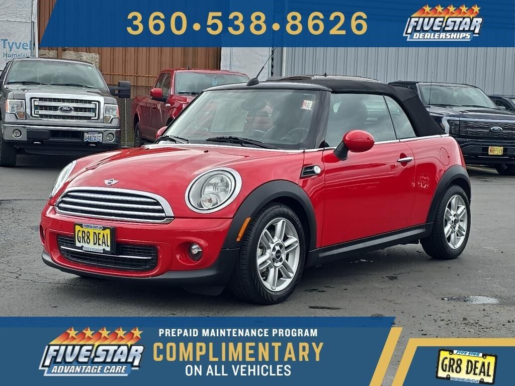 MINI Cooper Convertible
