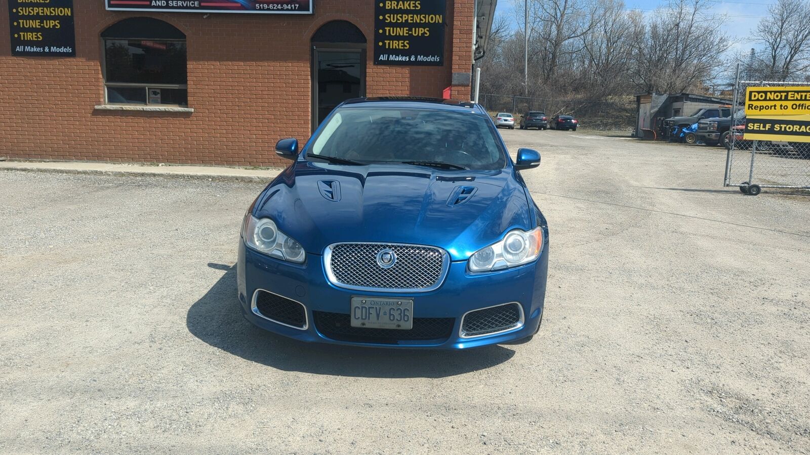 Jaguar XF