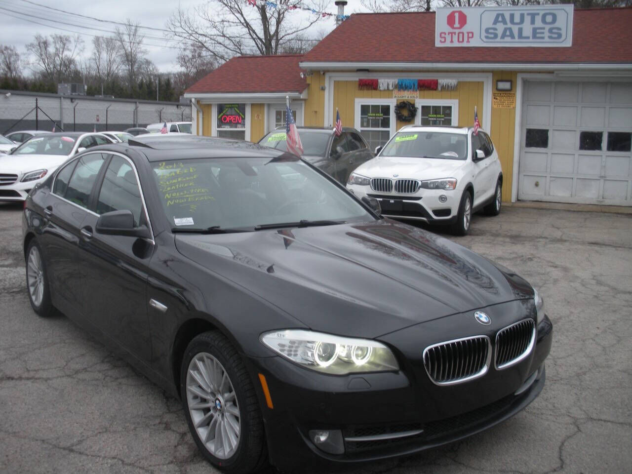 2013 BMW 5 Series