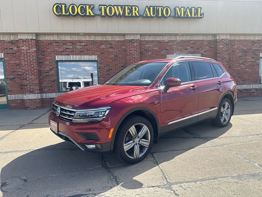 2019 VOLKSWAGEN Tiguan