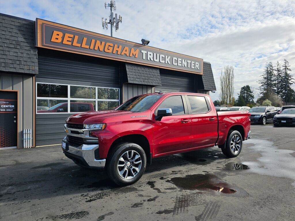 2020 CHEVROLET Silverado