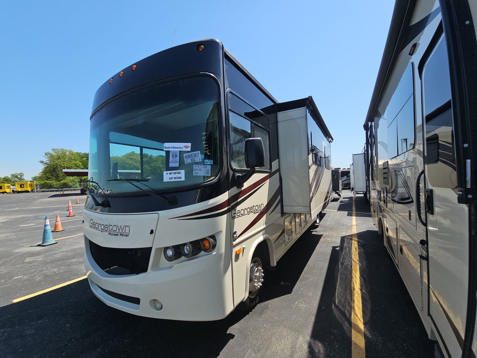 Ford Motorhome Chassis