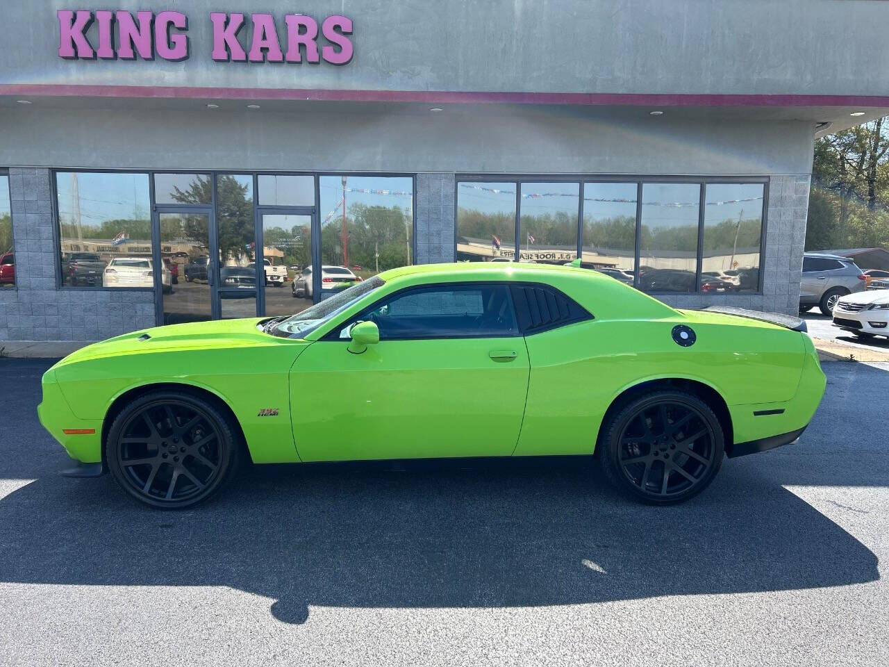 2015 DODGE Challenger