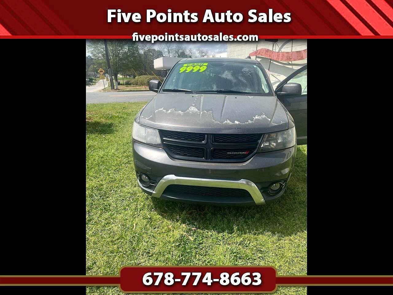 2017 DODGE Journey