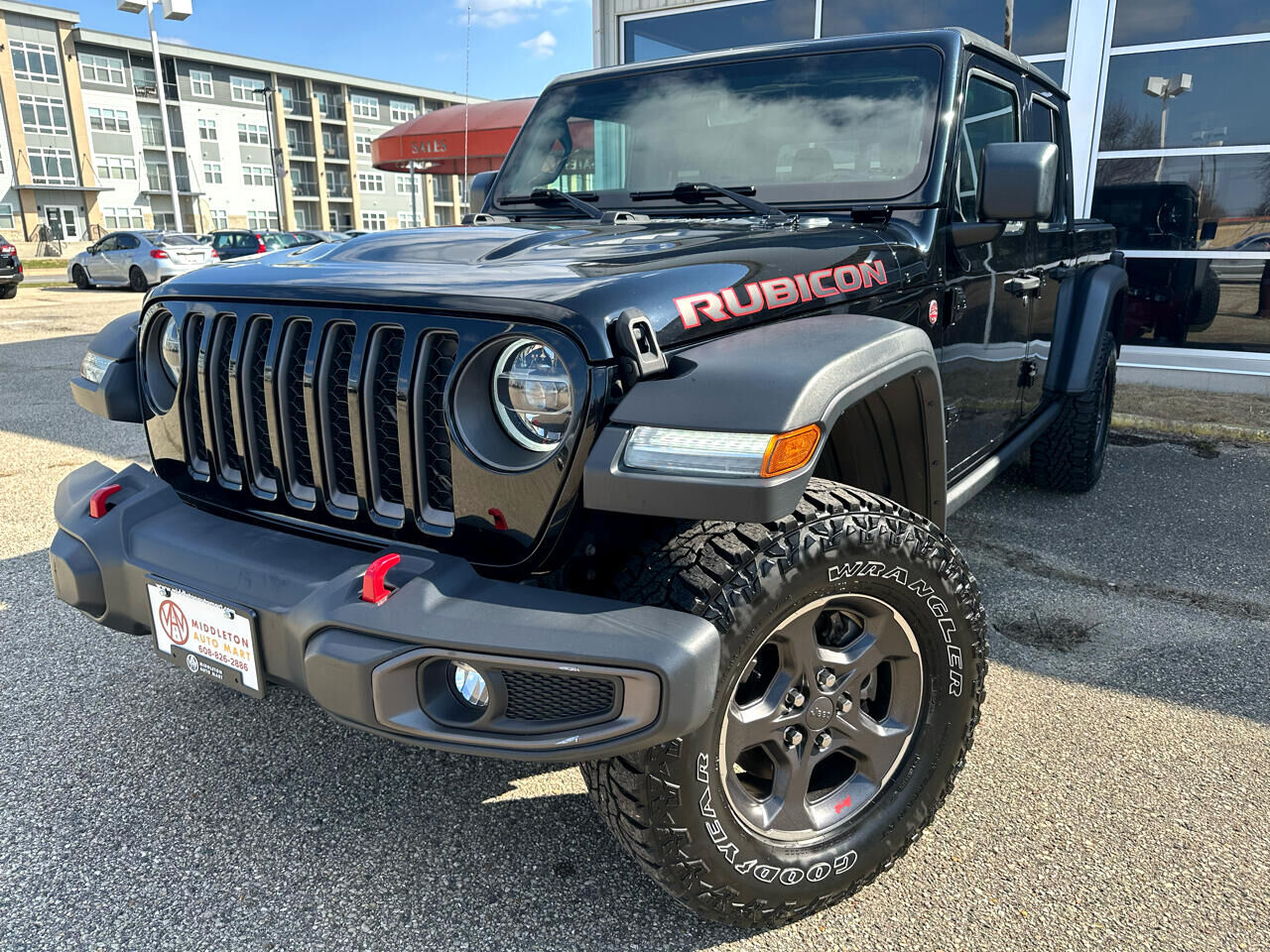 2020 JEEP Gladiator