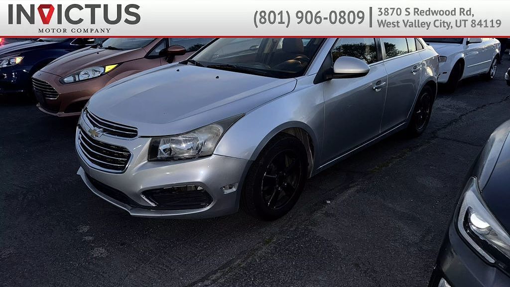 2016 CHEVROLET Cruze