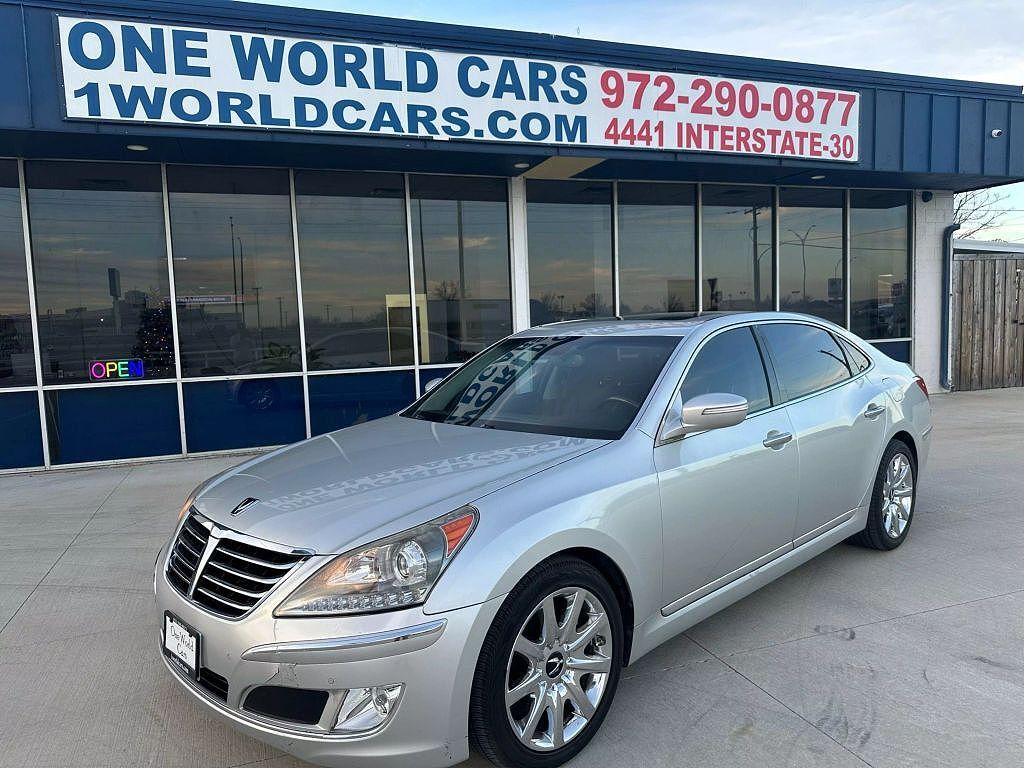Hyundai Equus