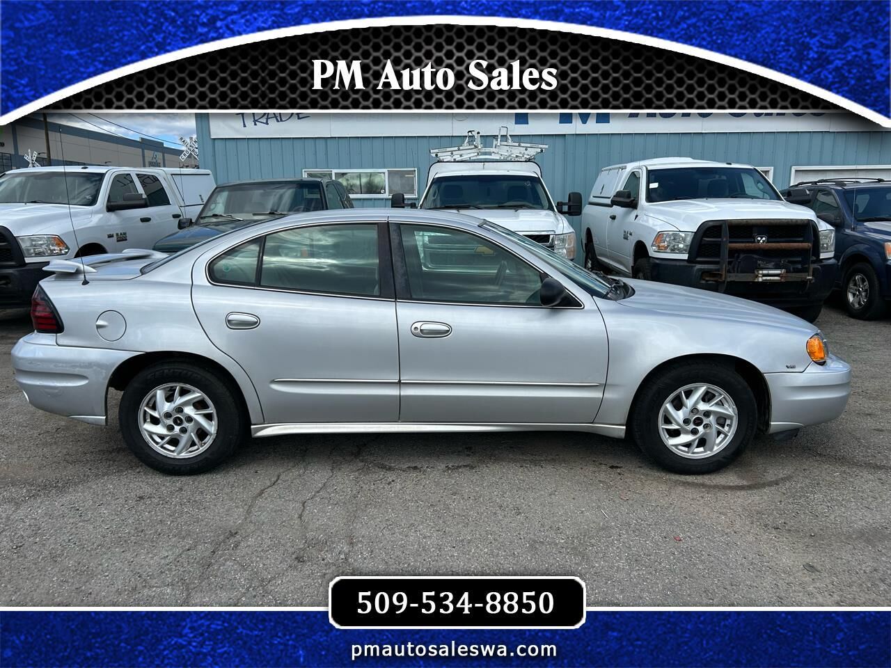2004 PONTIAC Grand AM