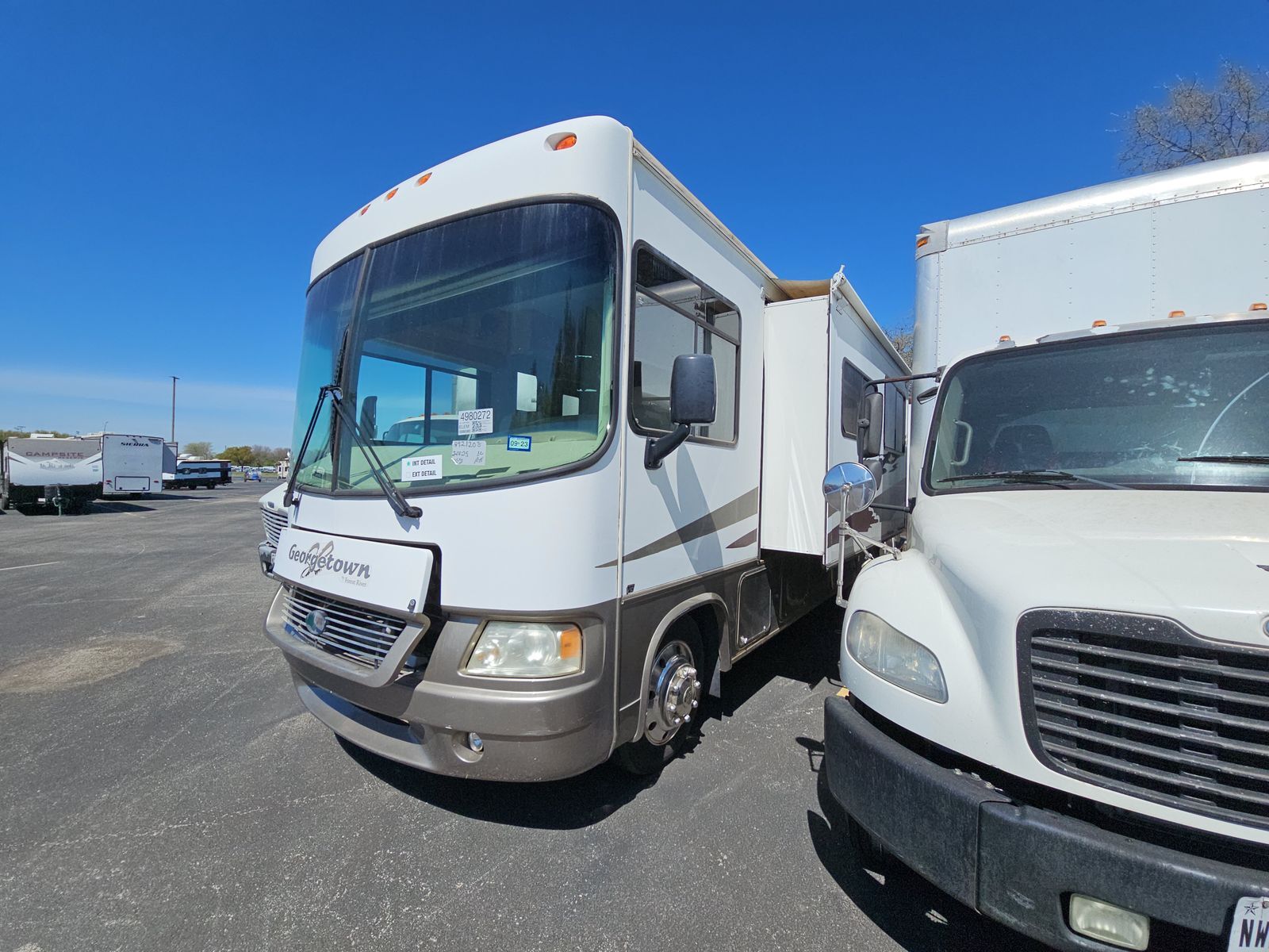 Ford Motorhome Chassis