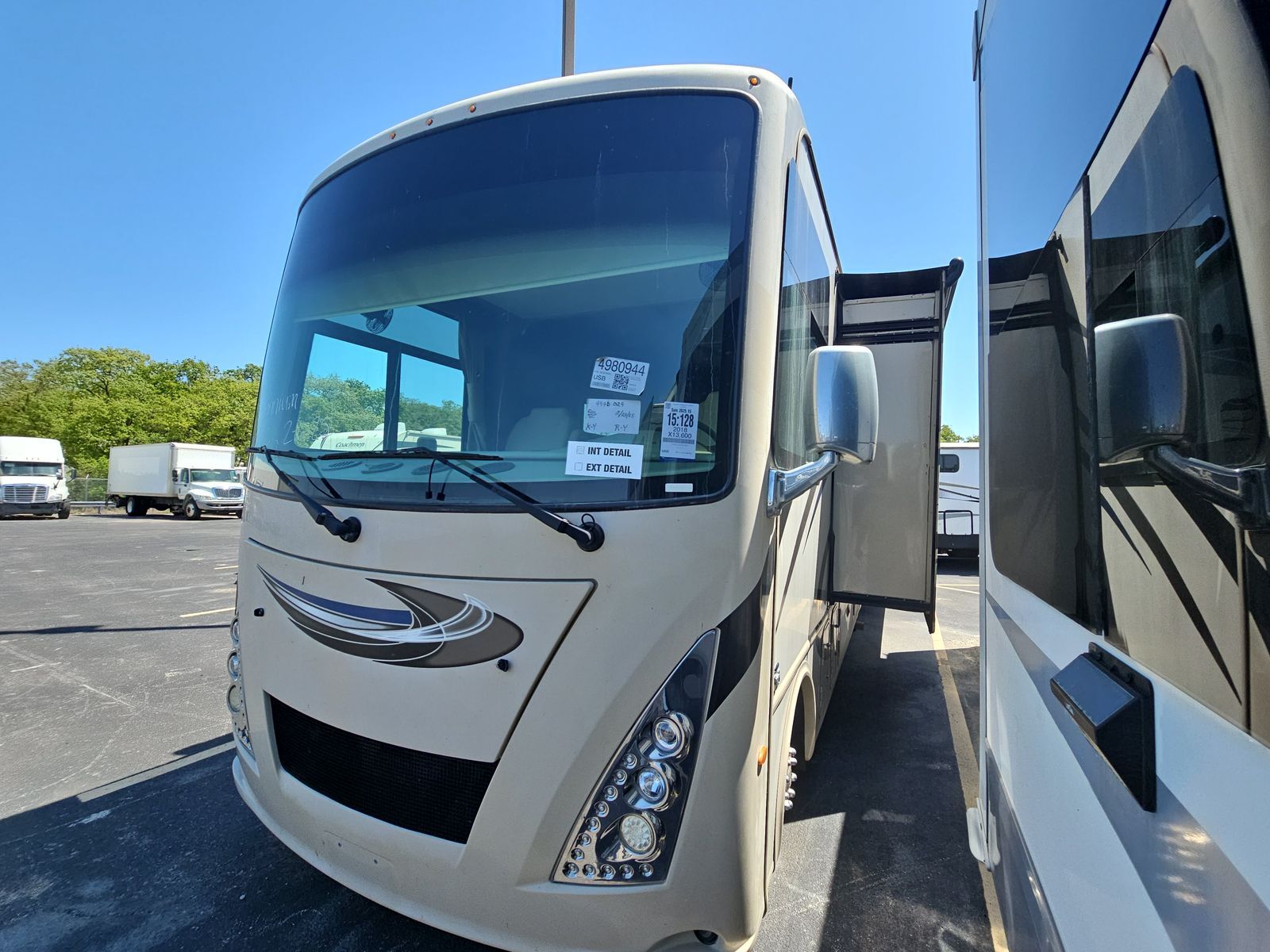Ford Motorhome Chassis